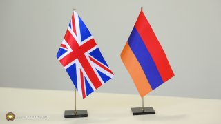 Председатель Следственного комитета Артур Погосян  принял Посла Соединенного Королевства  Великобритании и Северной Ирландии в Армении